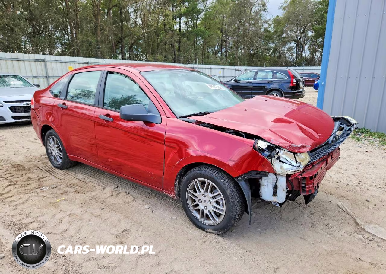 2010 Ford Focus Se VIN:1FAHP3FNXAW122386 - 4