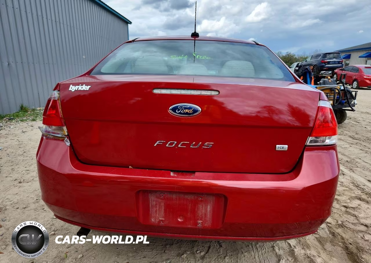 2010 Ford Focus Se VIN:1FAHP3FNXAW122386 - 6