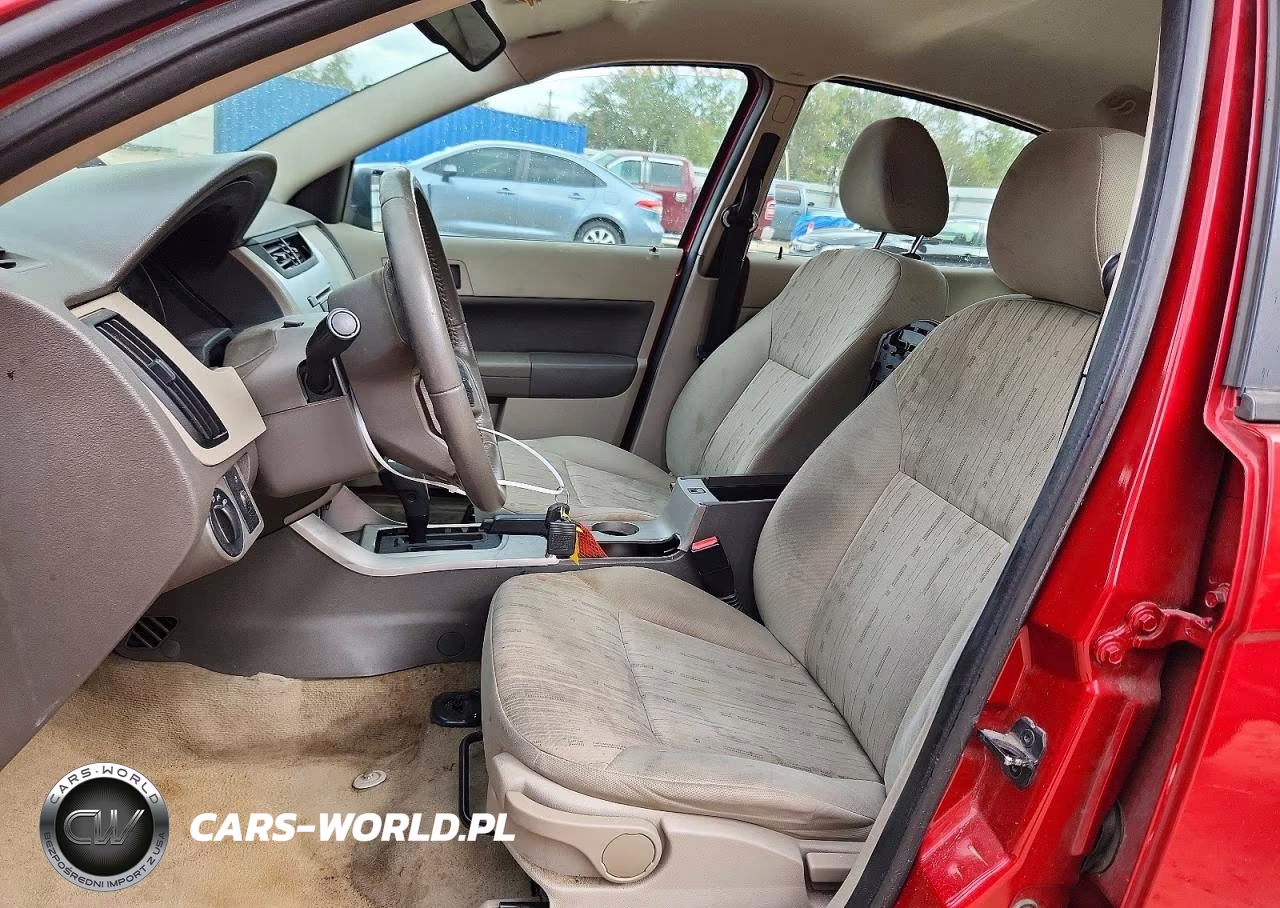 2010 Ford Focus Se VIN:1FAHP3FNXAW122386 - 7