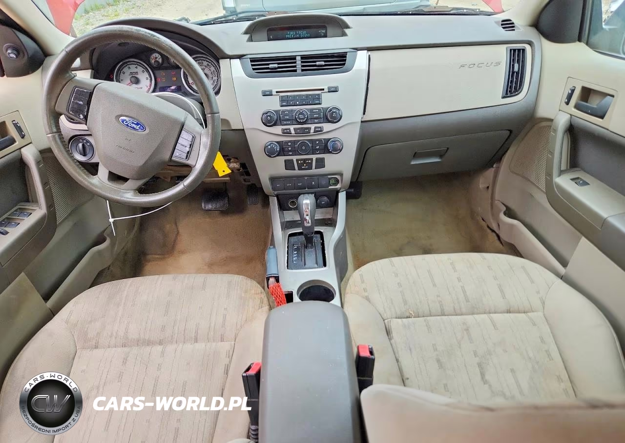 2010 Ford Focus Se VIN:1FAHP3FNXAW122386 - 8