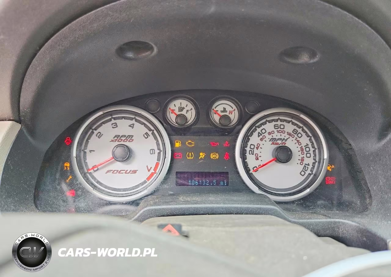 2010 Ford Focus Se VIN:1FAHP3FNXAW122386 - 9