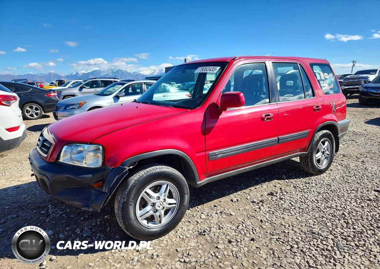 2001 Honda Cr-V Ex