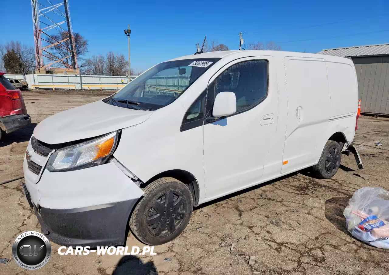 2017 Chevrolet City Express Lt