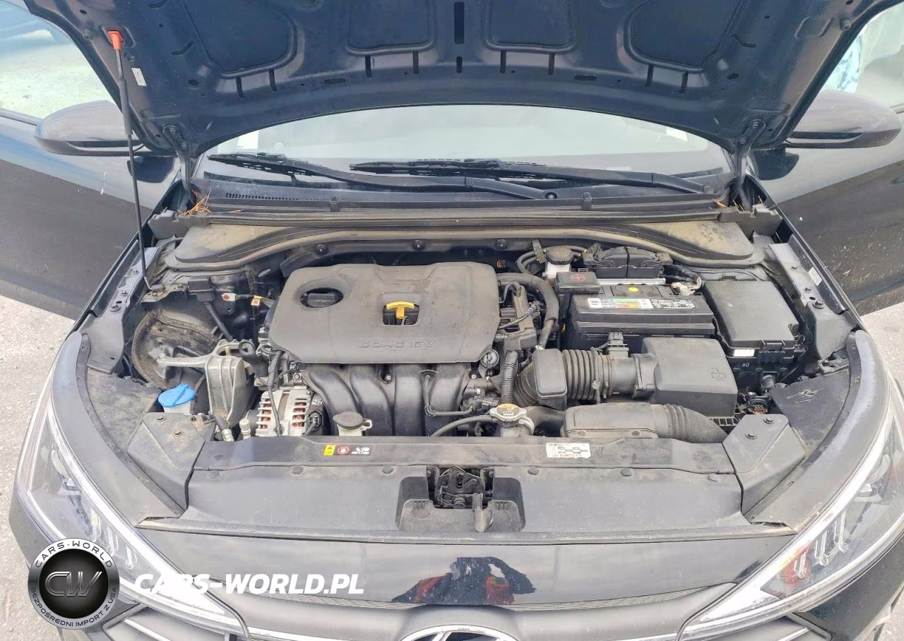 2020 Hyundai Elantra Se VIN:KMHD74LF1LU078462 - 11