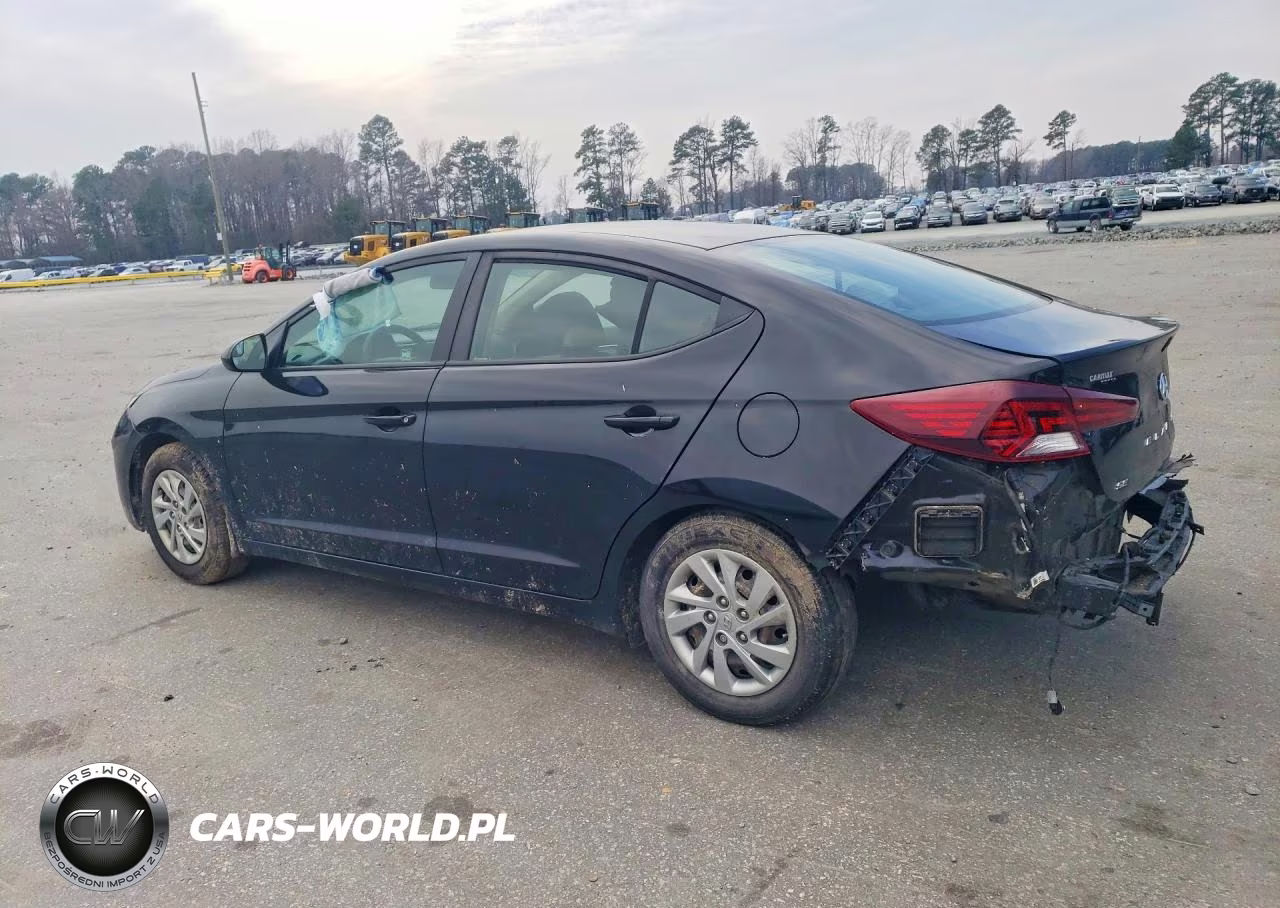 2020 Hyundai Elantra Se VIN:KMHD74LF1LU078462 - 2