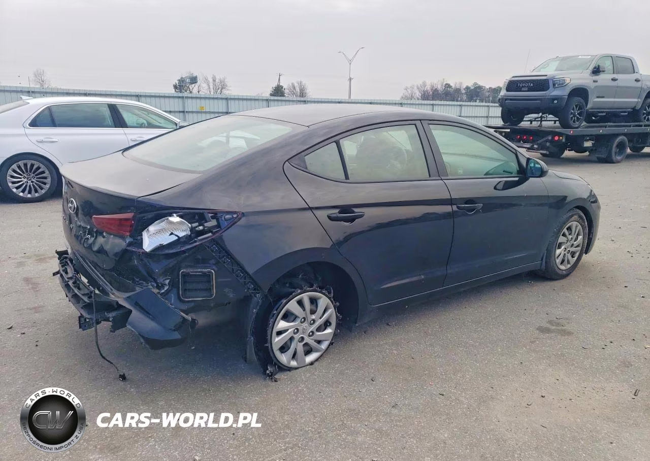 2020 Hyundai Elantra Se VIN:KMHD74LF1LU078462 - 3