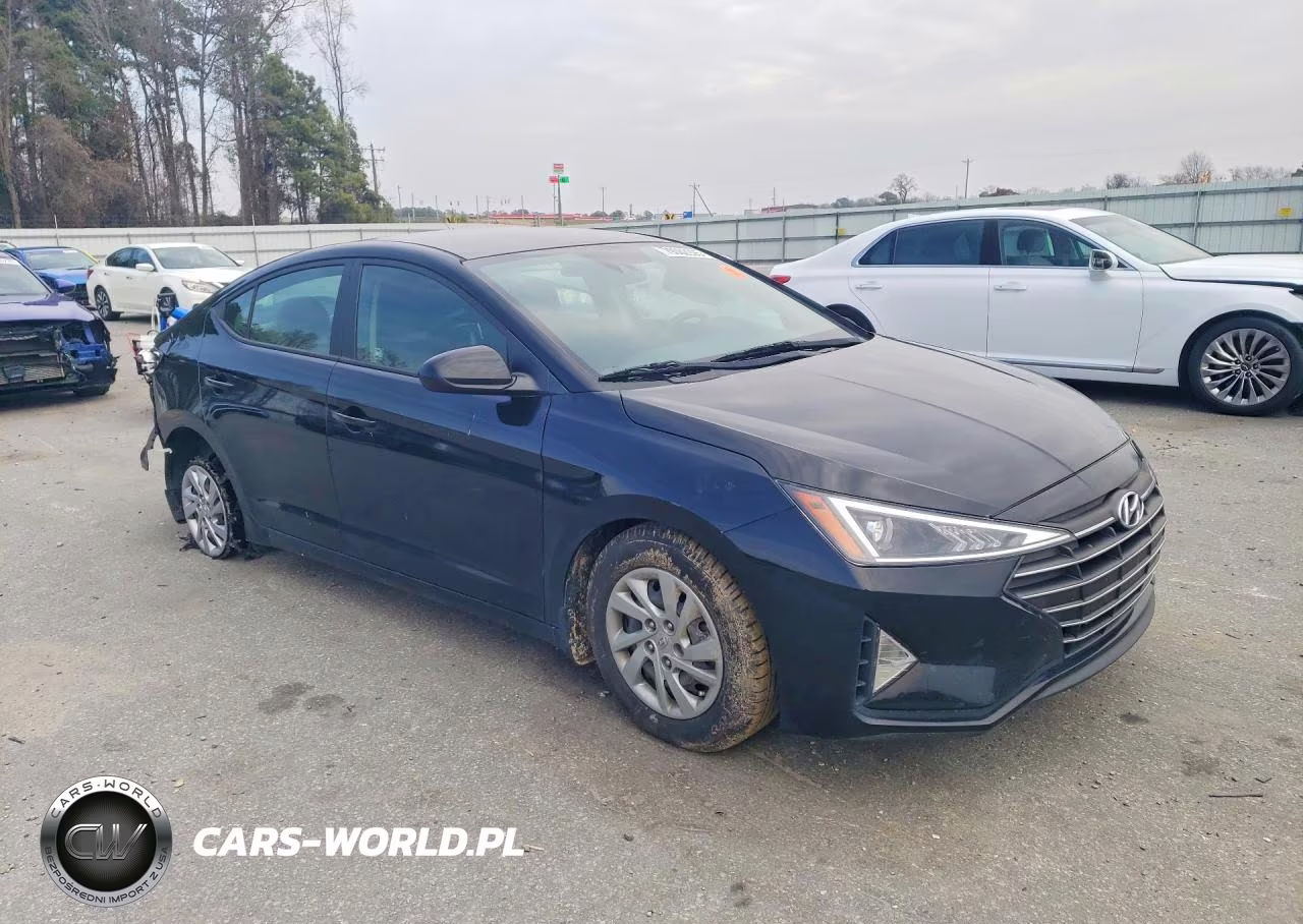 2020 Hyundai Elantra Se VIN:KMHD74LF1LU078462 - 4