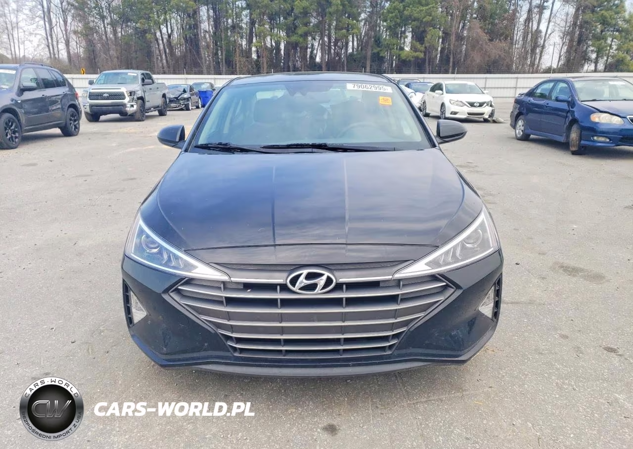 2020 Hyundai Elantra Se VIN:KMHD74LF1LU078462 - 5