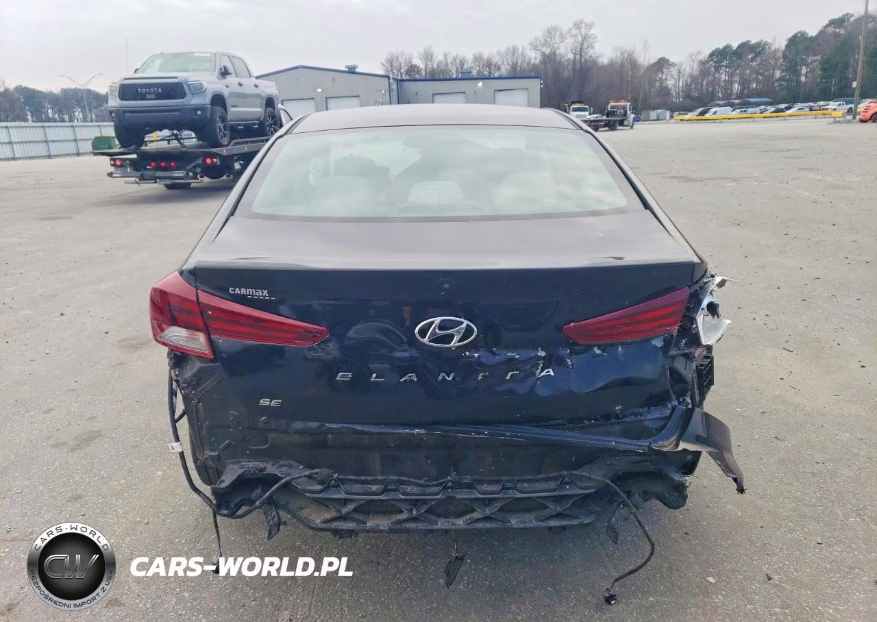 2020 Hyundai Elantra Se VIN:KMHD74LF1LU078462 - 6