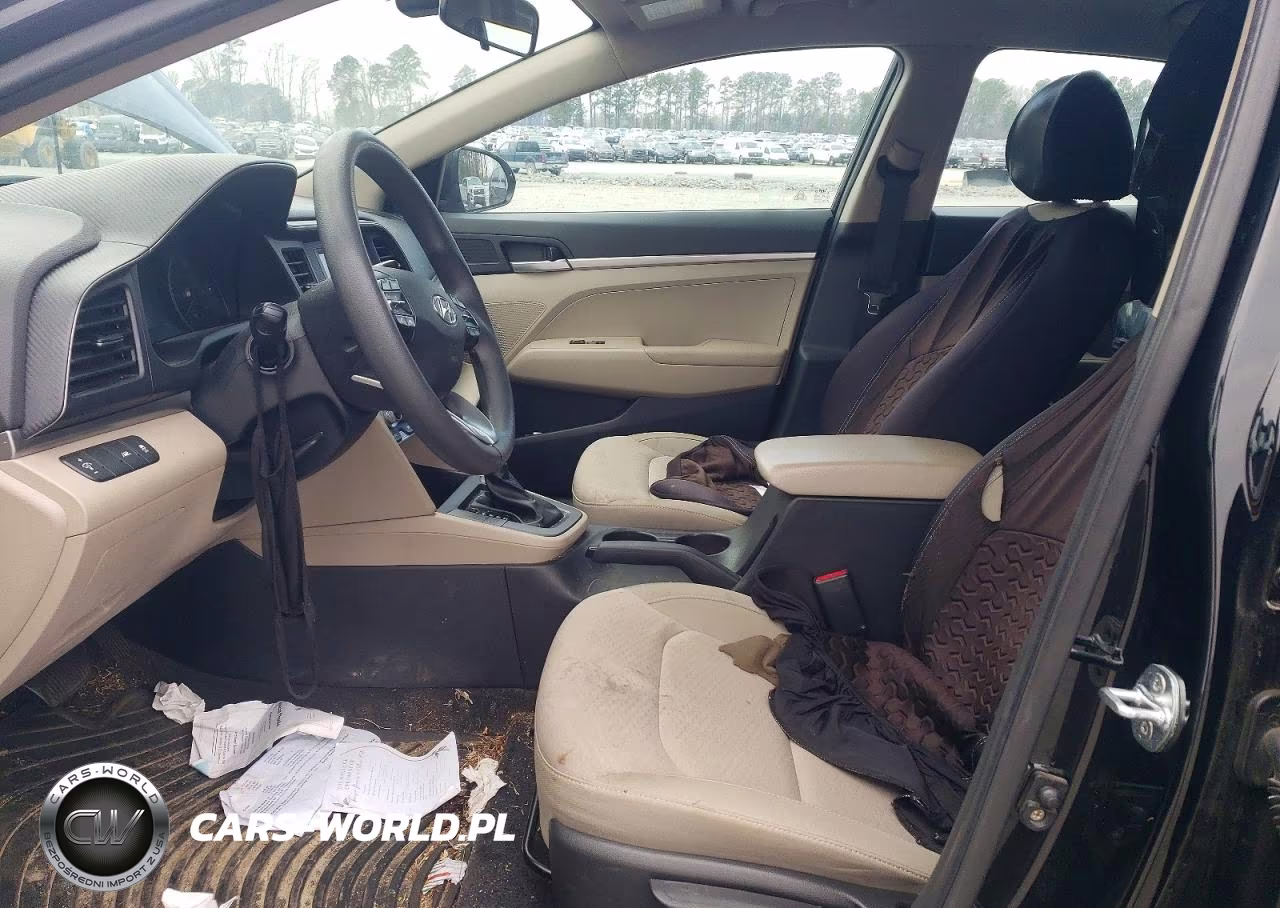 2020 Hyundai Elantra Se VIN:KMHD74LF1LU078462 - 7