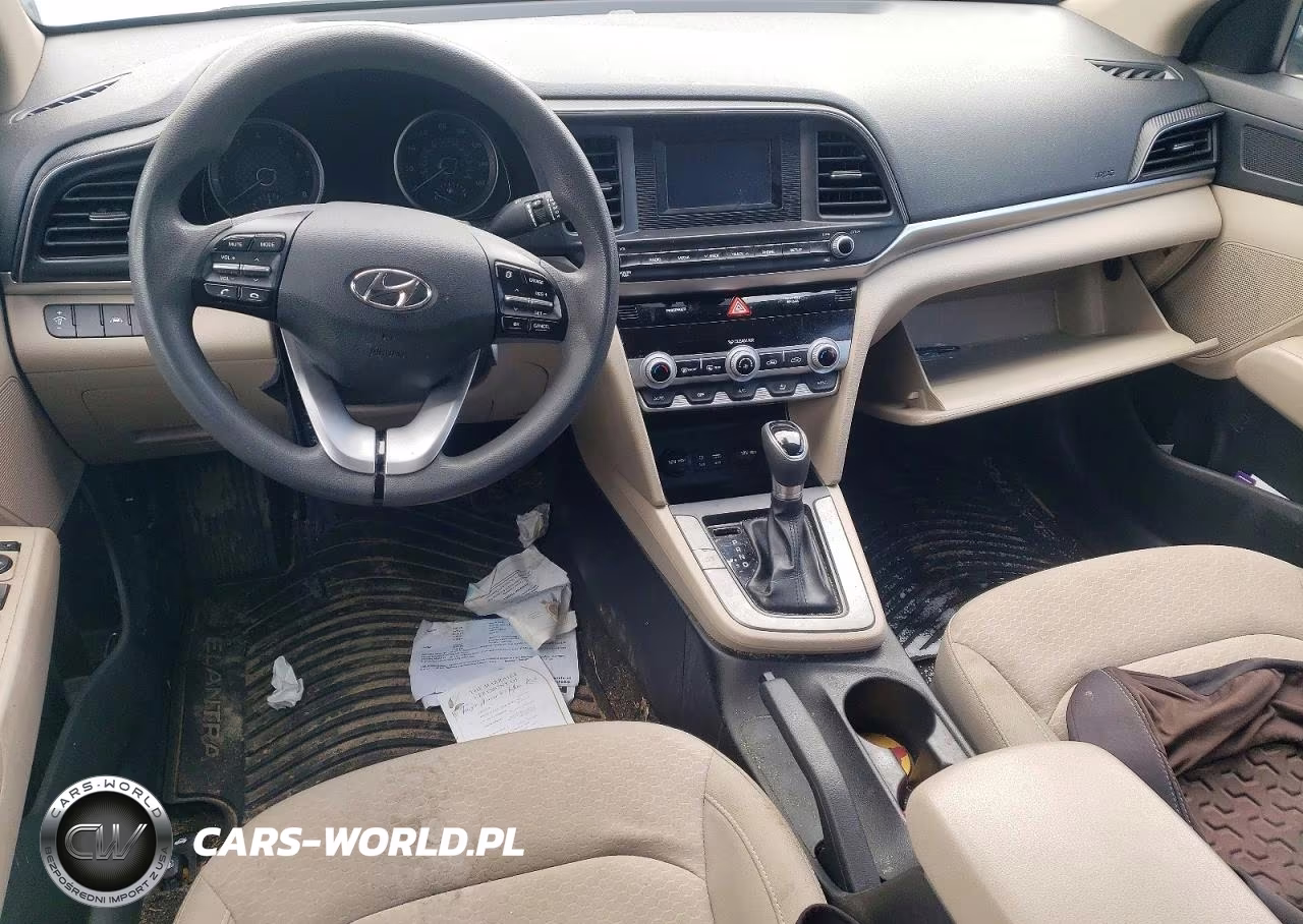 2020 Hyundai Elantra Se VIN:KMHD74LF1LU078462 - 8