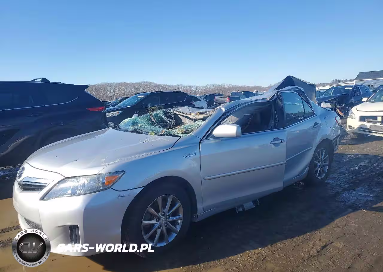 2011 Toyota Camry Hybrid Base