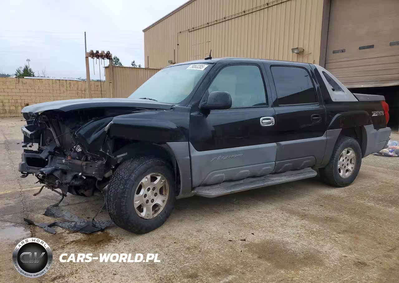 2002 Chevrolet Avalanche K1500