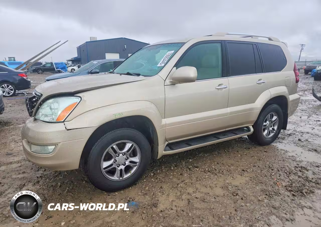 2009 Lexus Gx 470 Base
