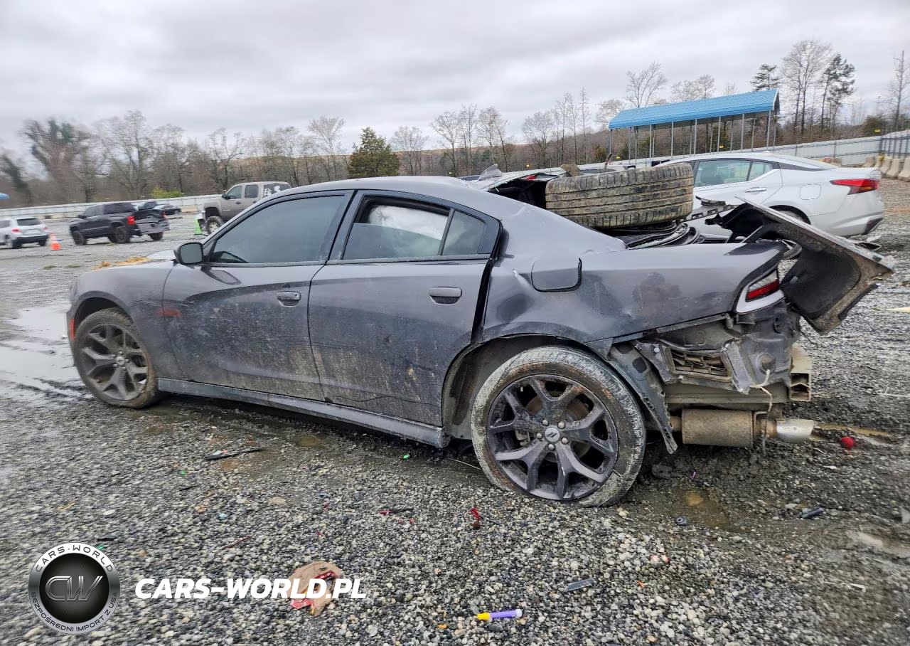 2019 Dodge Charger R VIN:2C3CDXCT1KH730115 - 2