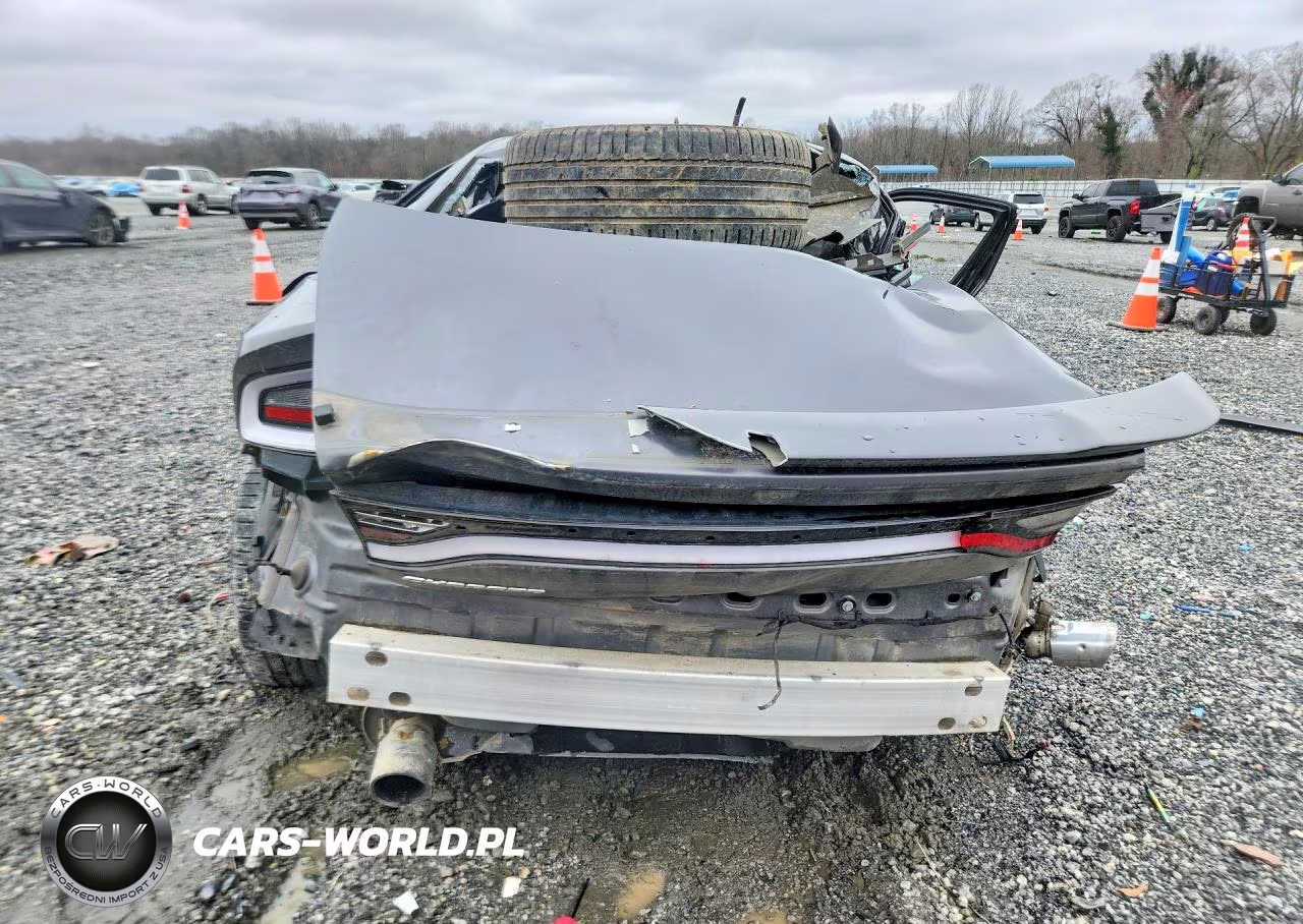 2019 Dodge Charger R VIN:2C3CDXCT1KH730115 - 6