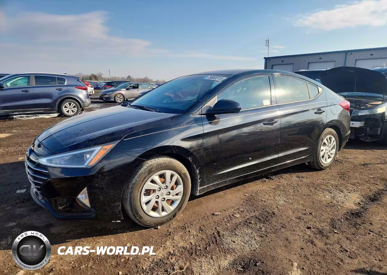 2020 Hyundai Elantra Se