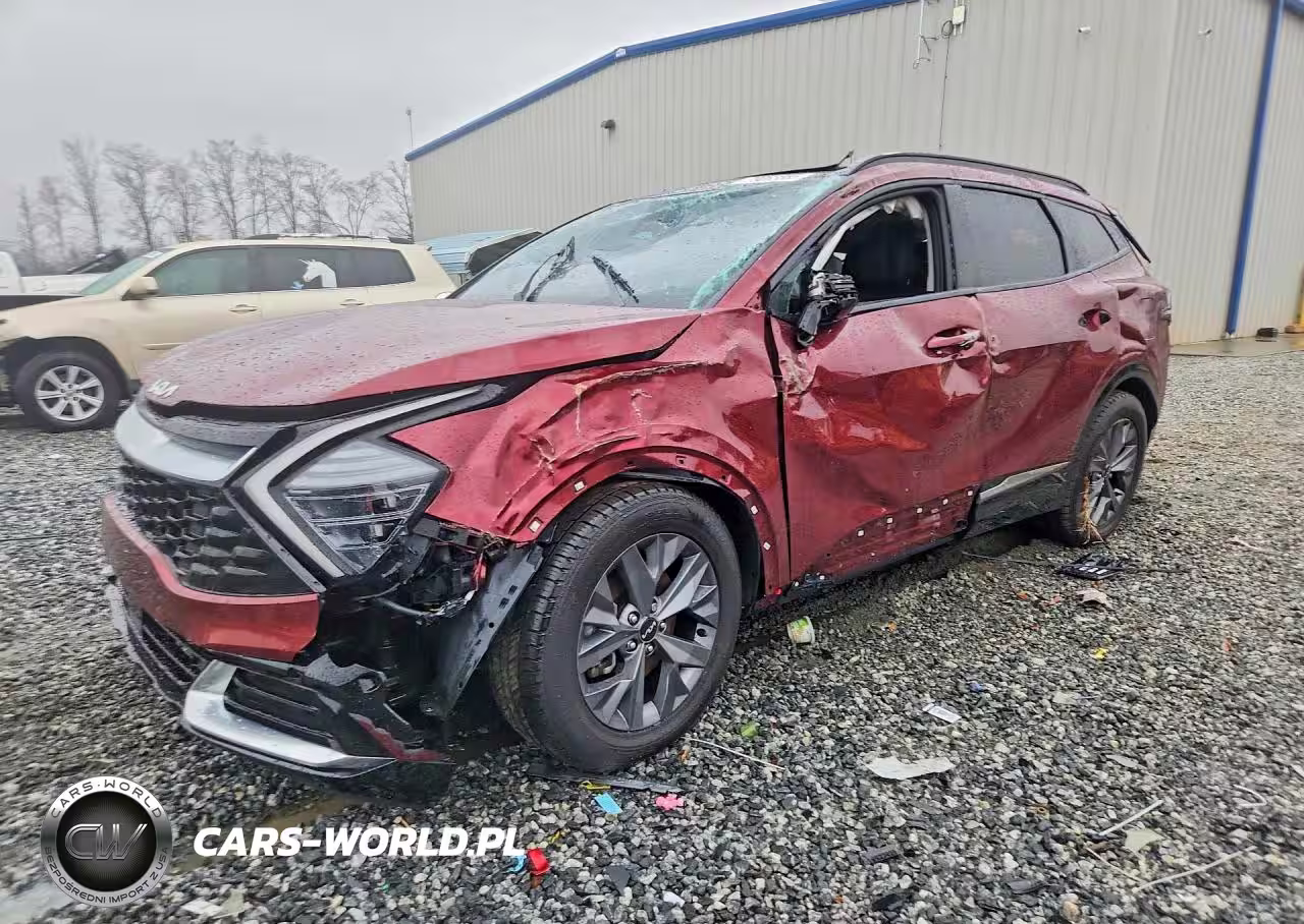 2025 Kia Sportage Sx