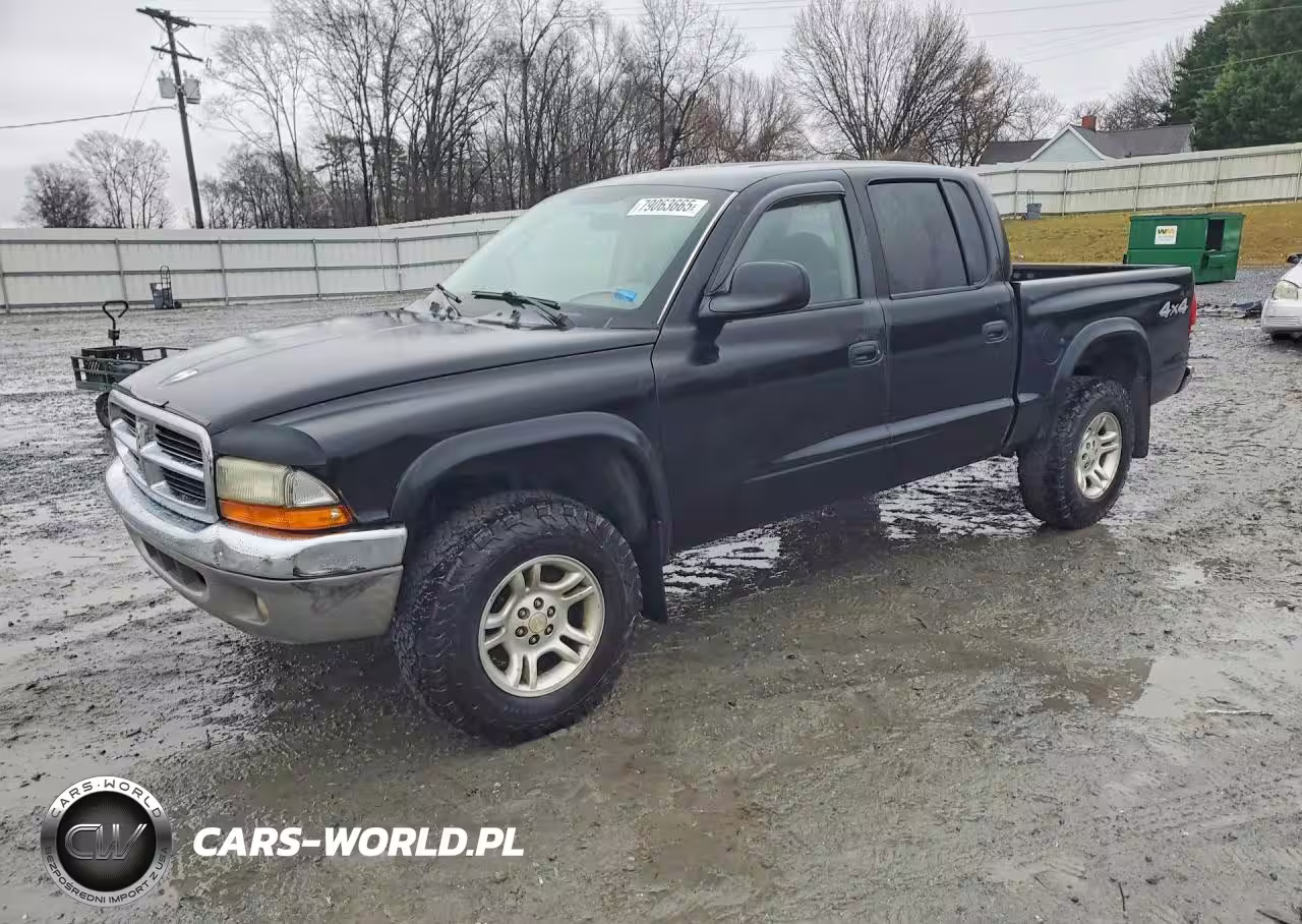 2004 Dodge Dakota Quad Slt