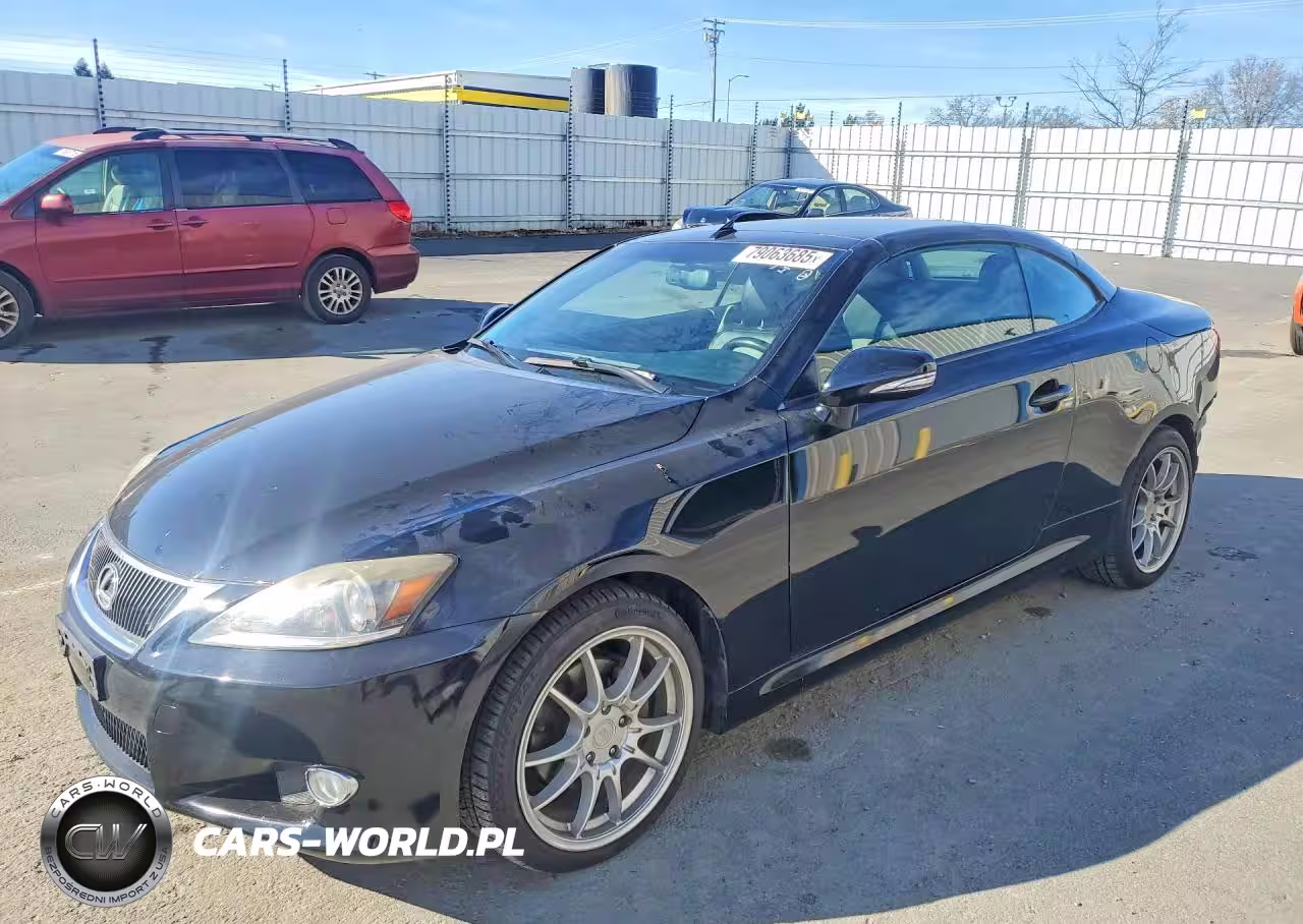 2011 Lexus Is 250C Base