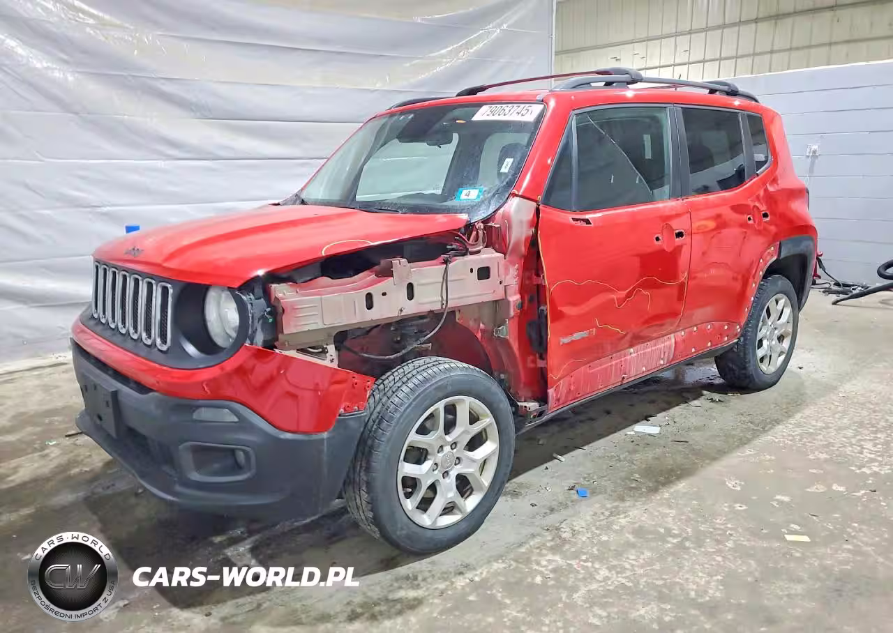 2016 Jeep Renegade Latitude
