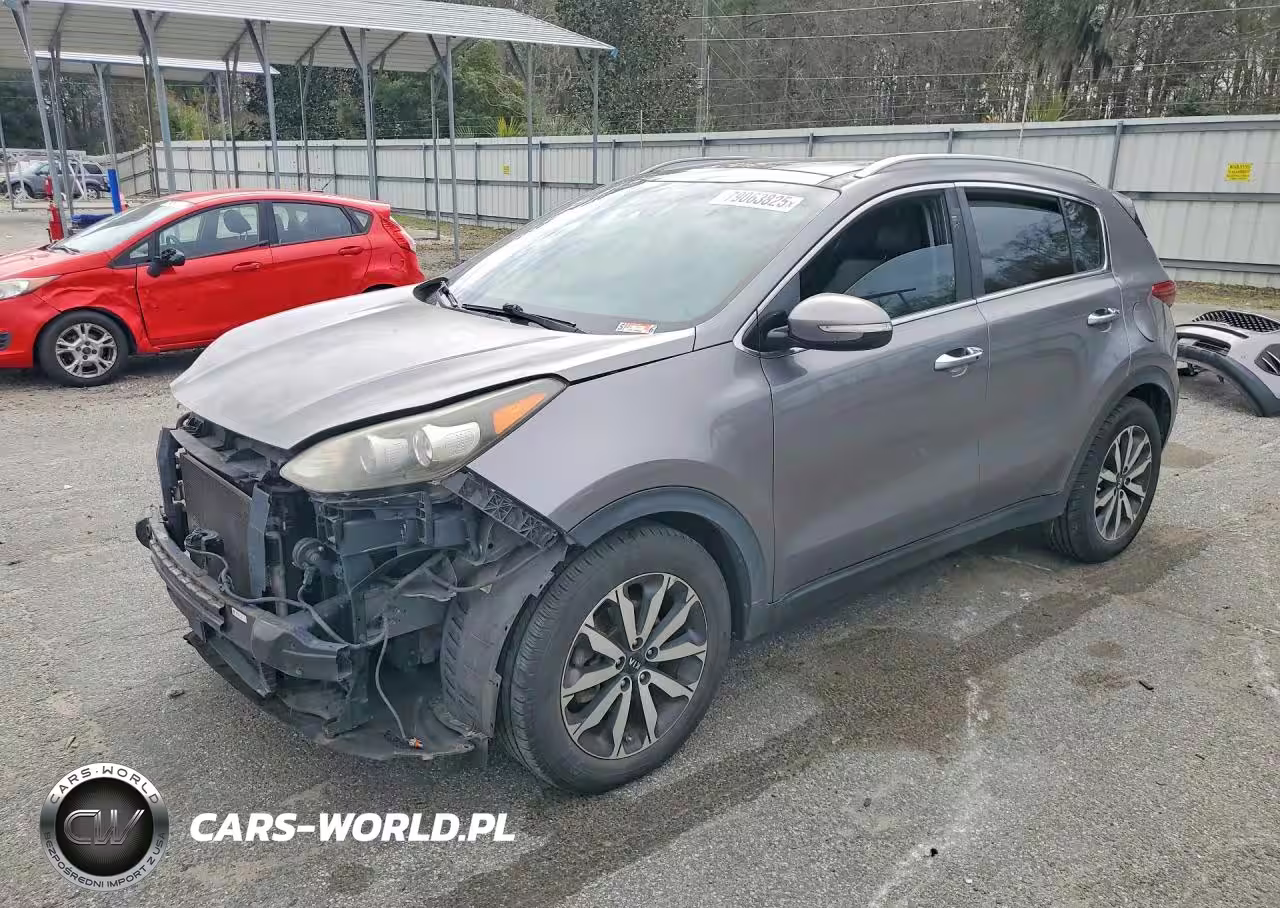 2017 Kia Sportage Ex