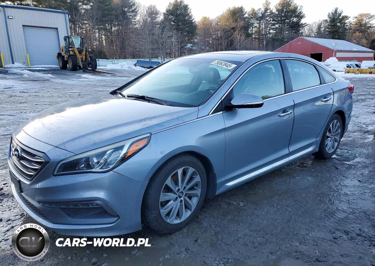 2017 Hyundai Sonata Sport – zdjęcie 1 z 12