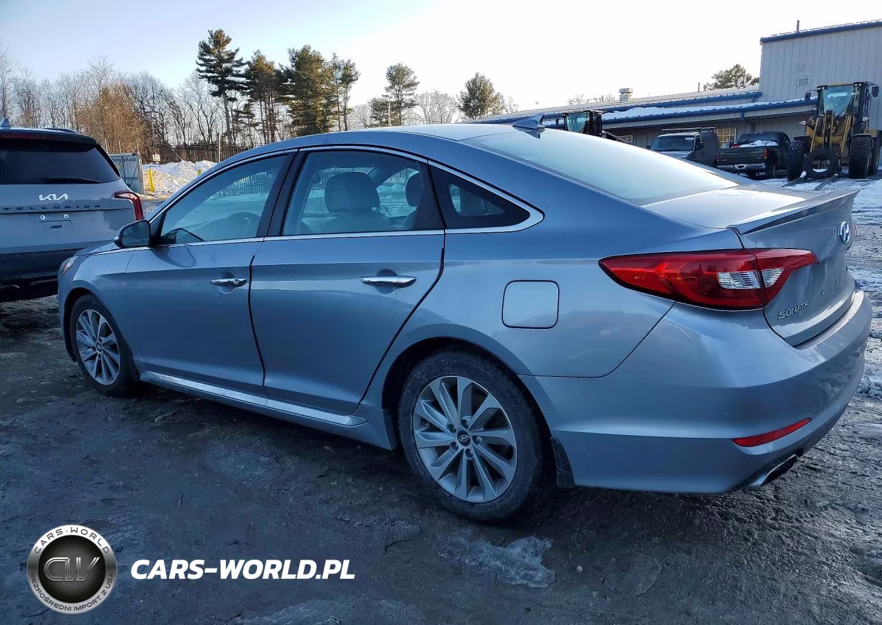 2017 Hyundai Sonata Sport VIN:5NPE34AF7HH524848 - 2