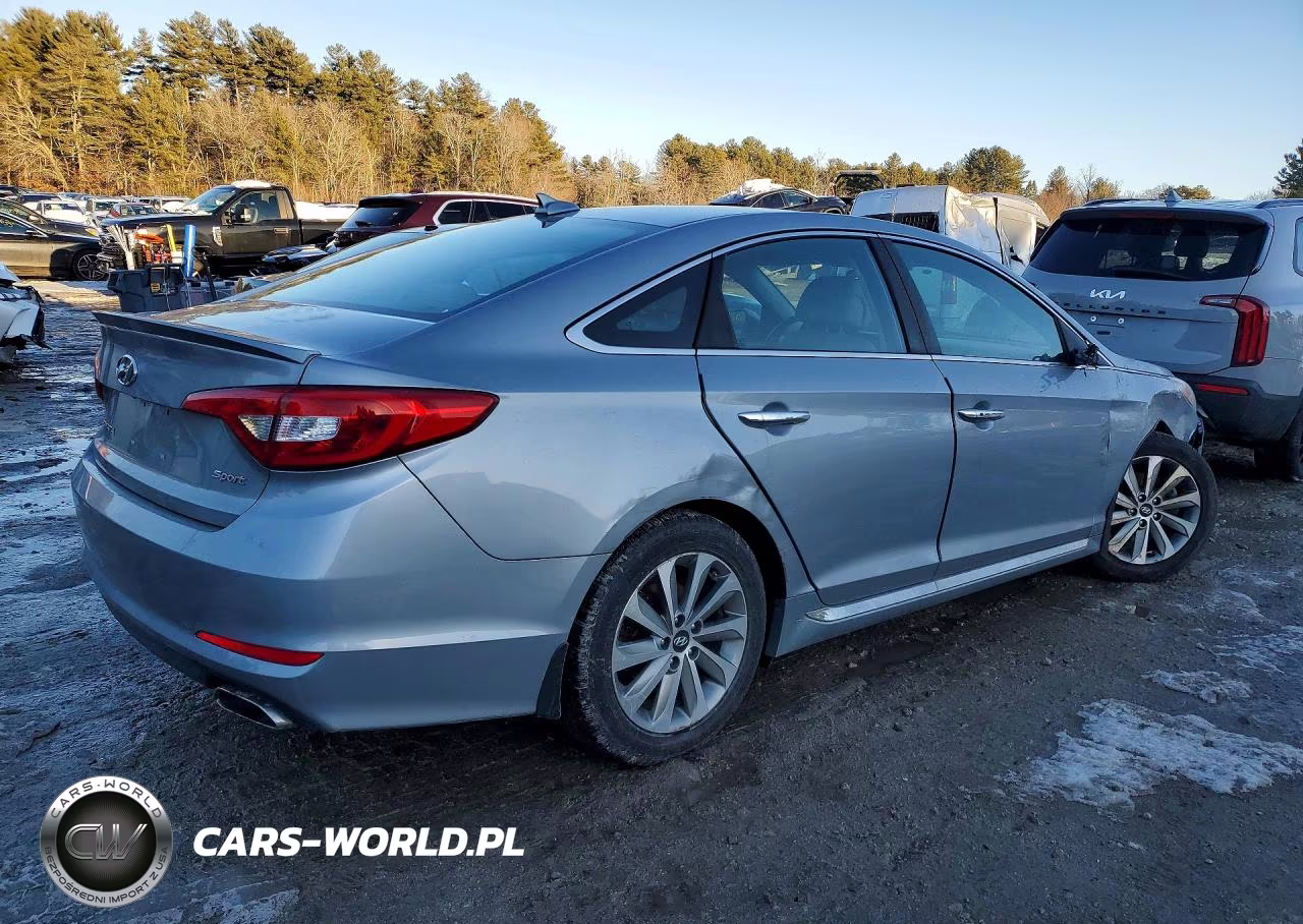 2017 Hyundai Sonata Sport VIN:5NPE34AF7HH524848 - 3