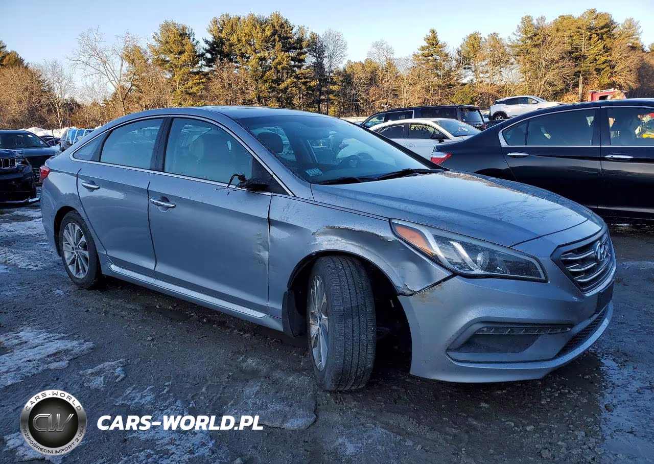 2017 Hyundai Sonata Sport VIN:5NPE34AF7HH524848 - 4