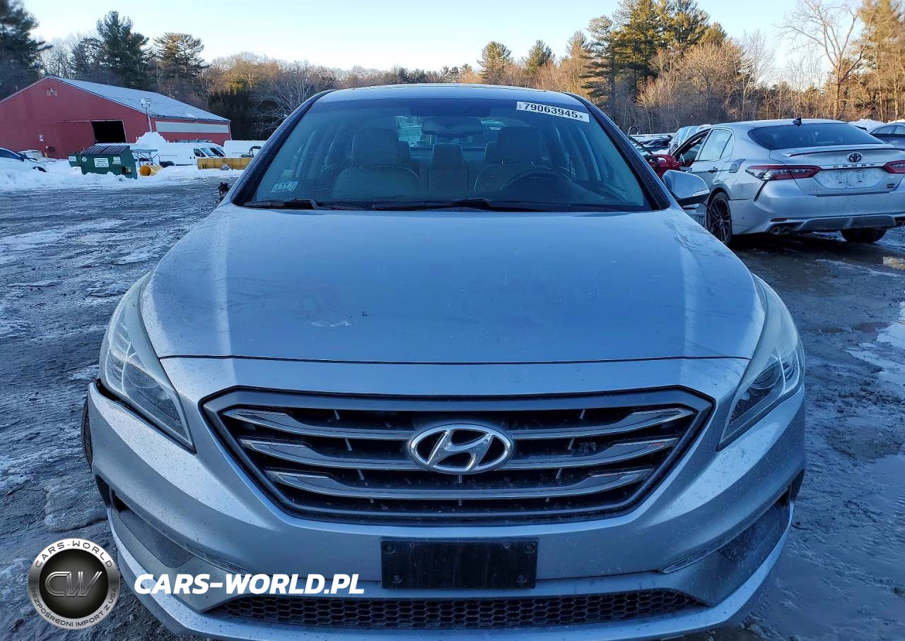 2017 Hyundai Sonata Sport VIN:5NPE34AF7HH524848 - 5