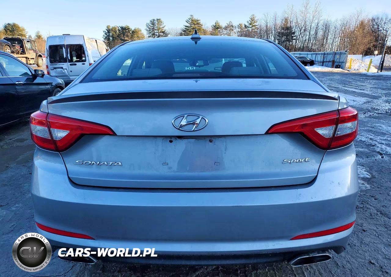 2017 Hyundai Sonata Sport VIN:5NPE34AF7HH524848 - 6