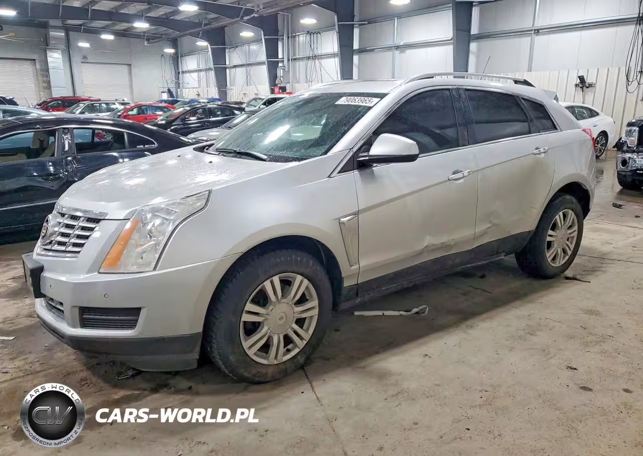 2015 Cadillac Srx Luxury Collection