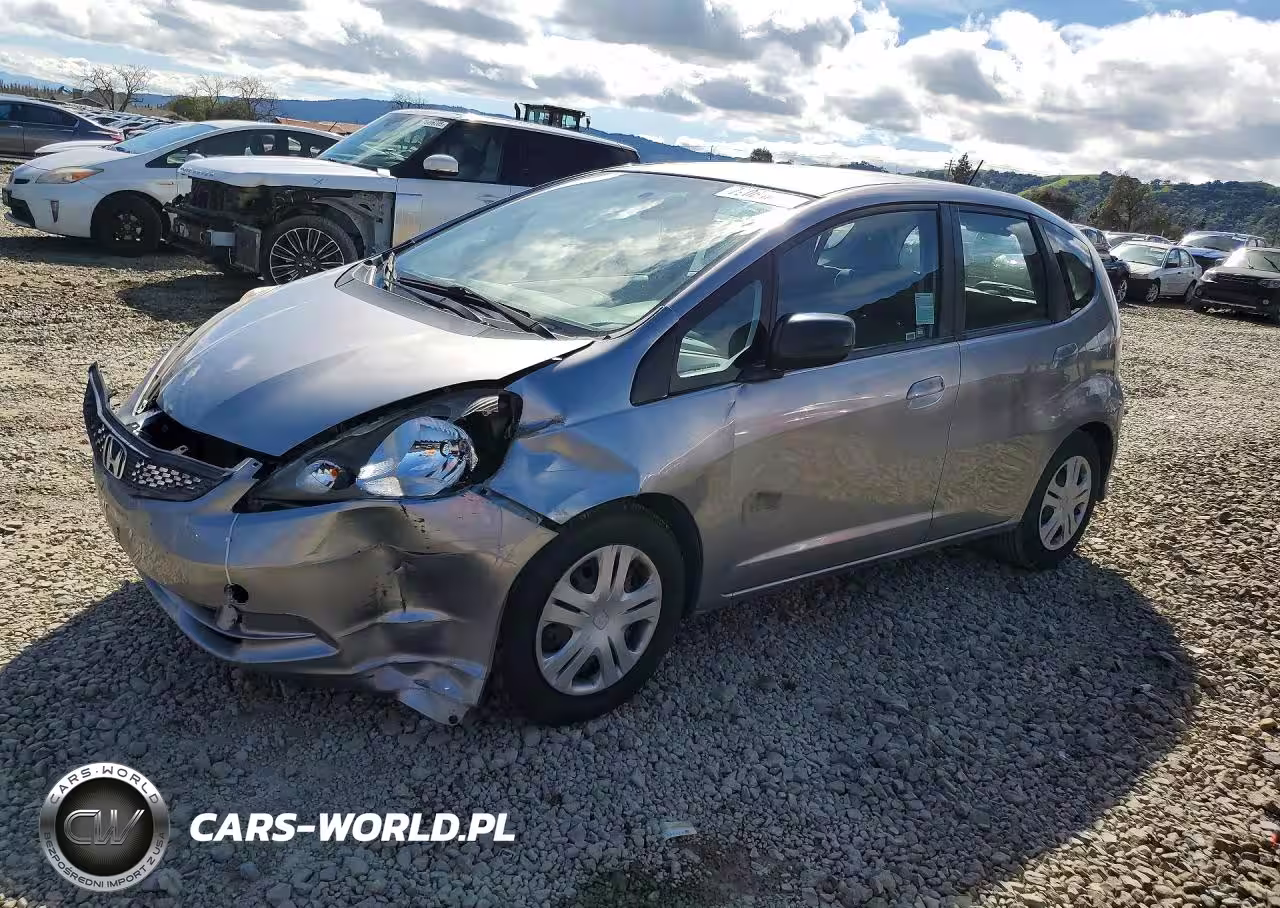 2010 Honda Fit