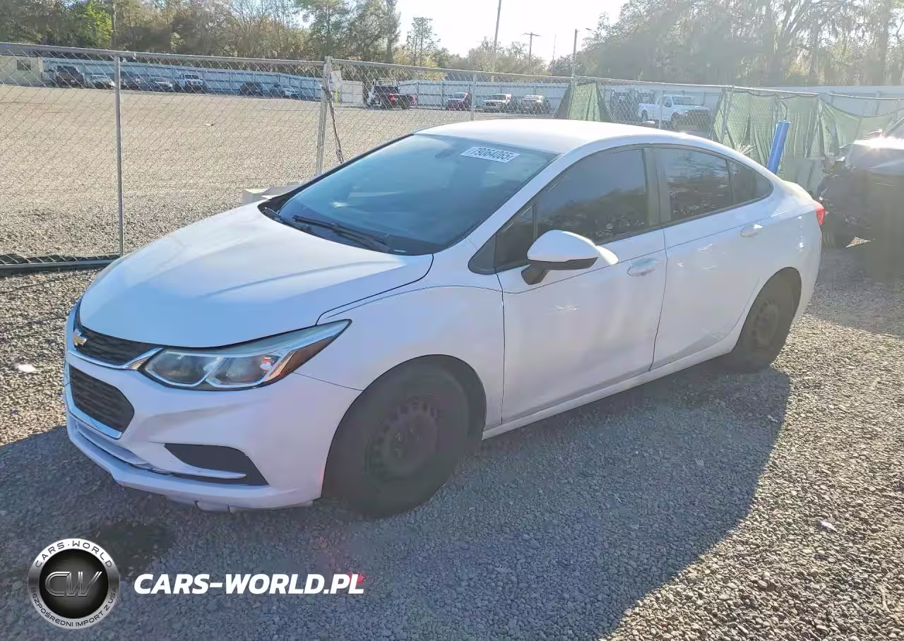 2017 Chevrolet Cruze Ls