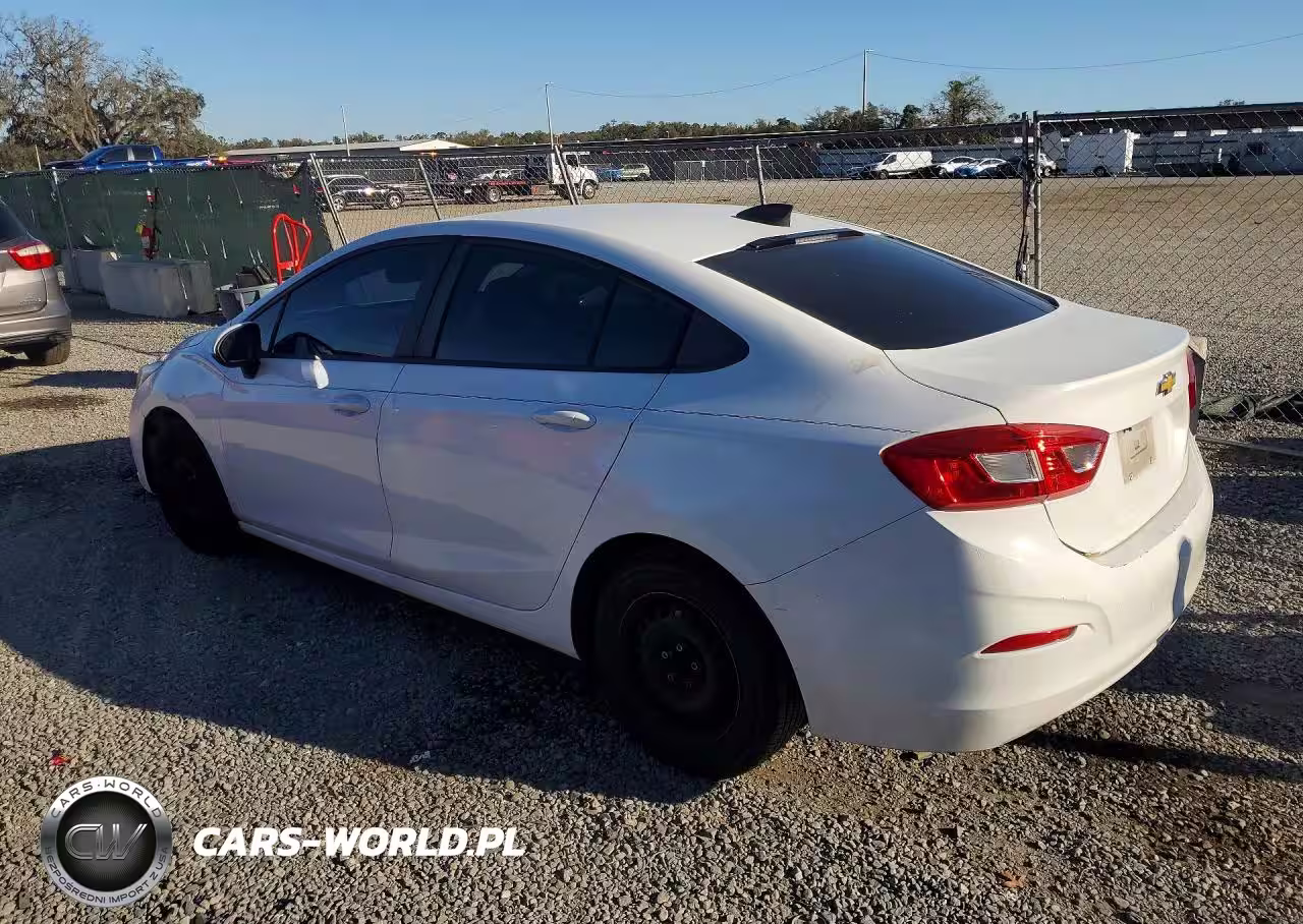 2017 Chevrolet Cruze Ls VIN:1G1BC5SM7H7216064 - 2