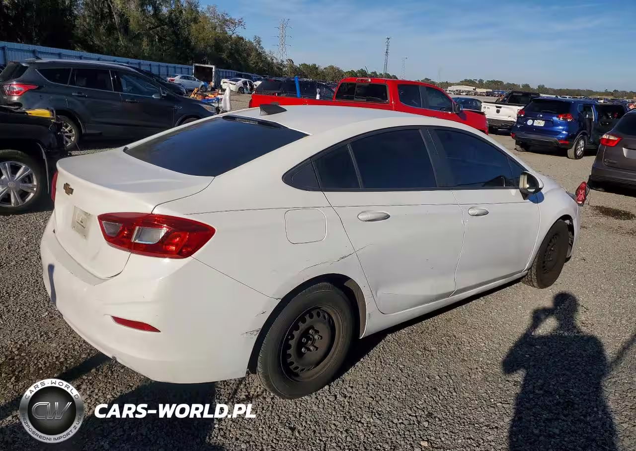 2017 Chevrolet Cruze Ls VIN:1G1BC5SM7H7216064 - 3