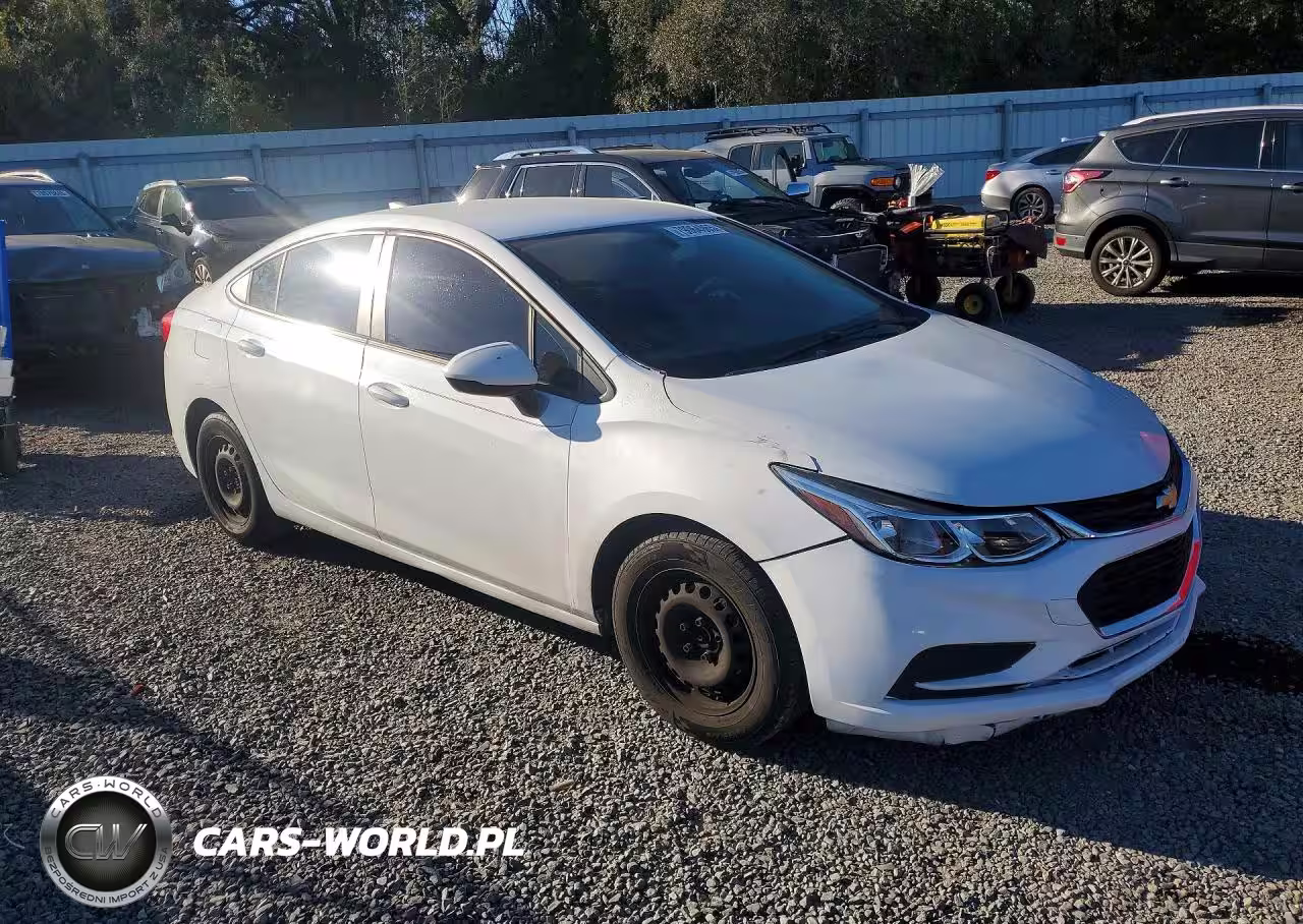 2017 Chevrolet Cruze Ls VIN:1G1BC5SM7H7216064 - 4