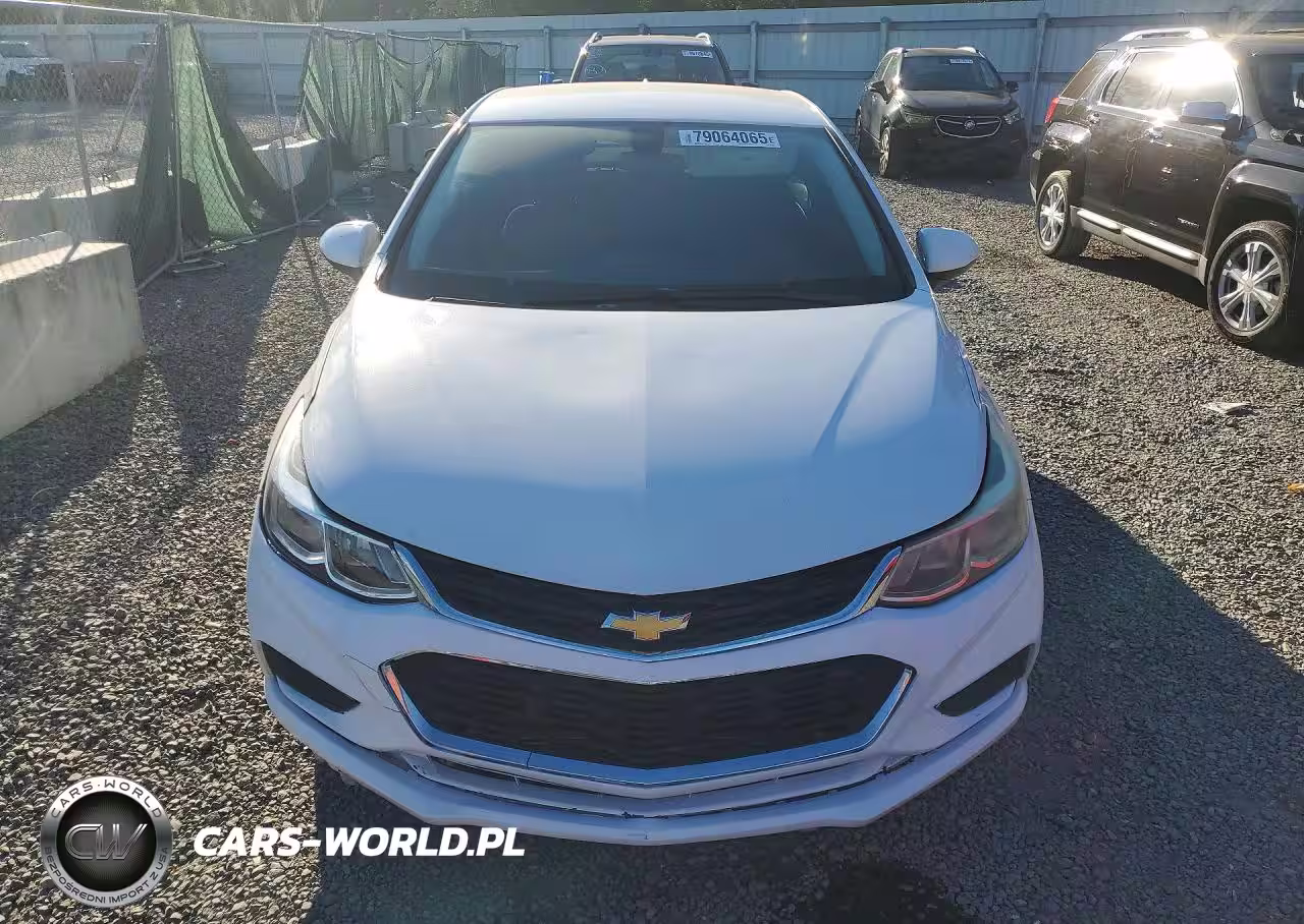 2017 Chevrolet Cruze Ls VIN:1G1BC5SM7H7216064 - 5
