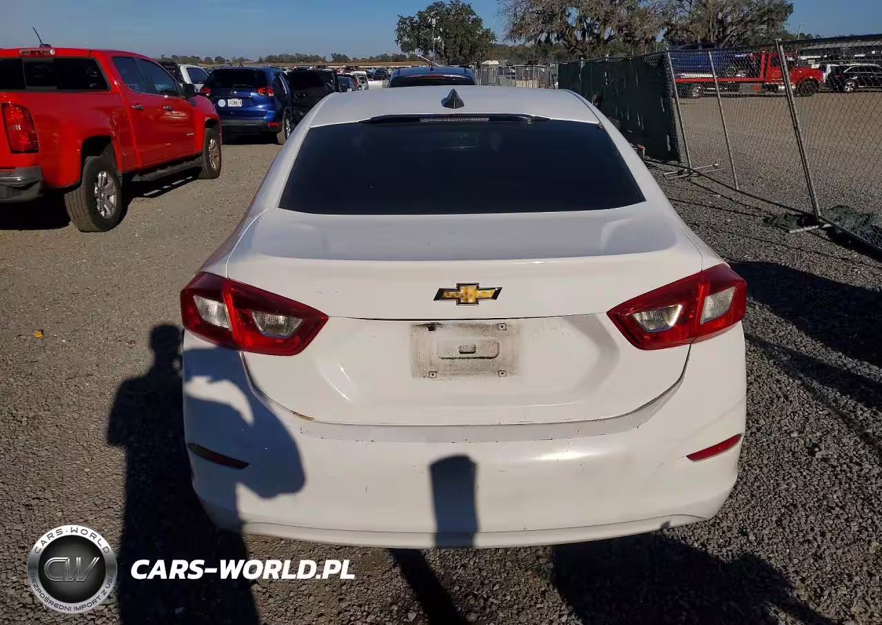 2017 Chevrolet Cruze Ls VIN:1G1BC5SM7H7216064 - 6