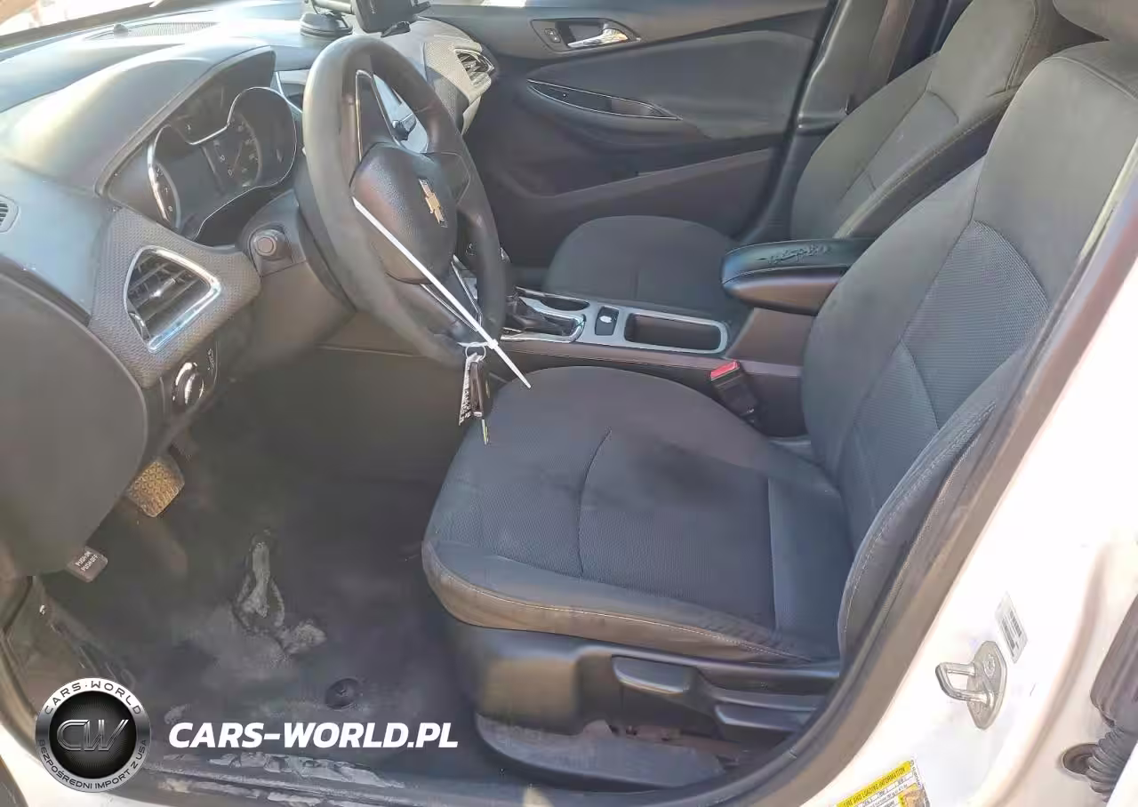 2017 Chevrolet Cruze Ls VIN:1G1BC5SM7H7216064 - 7