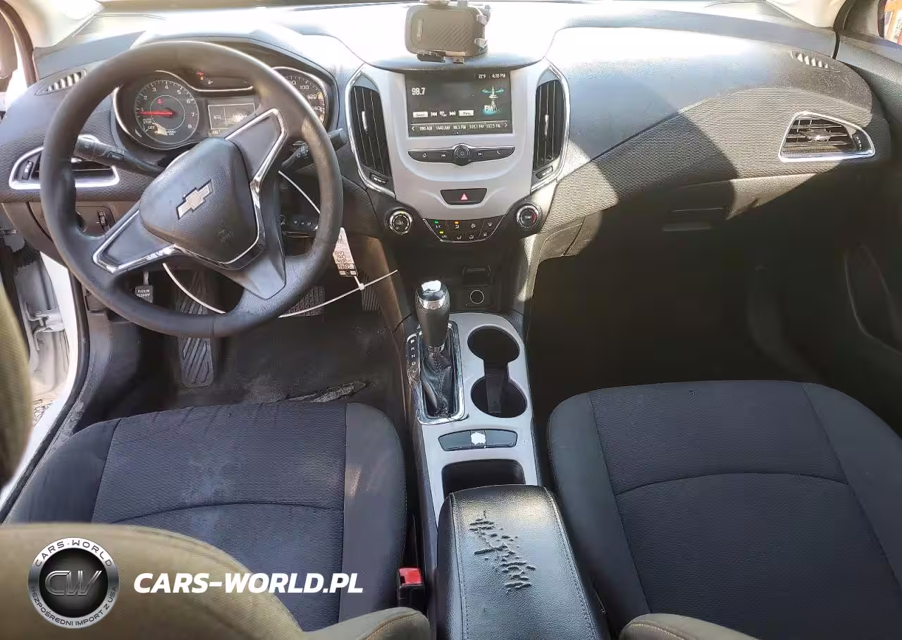 2017 Chevrolet Cruze Ls VIN:1G1BC5SM7H7216064 - 8