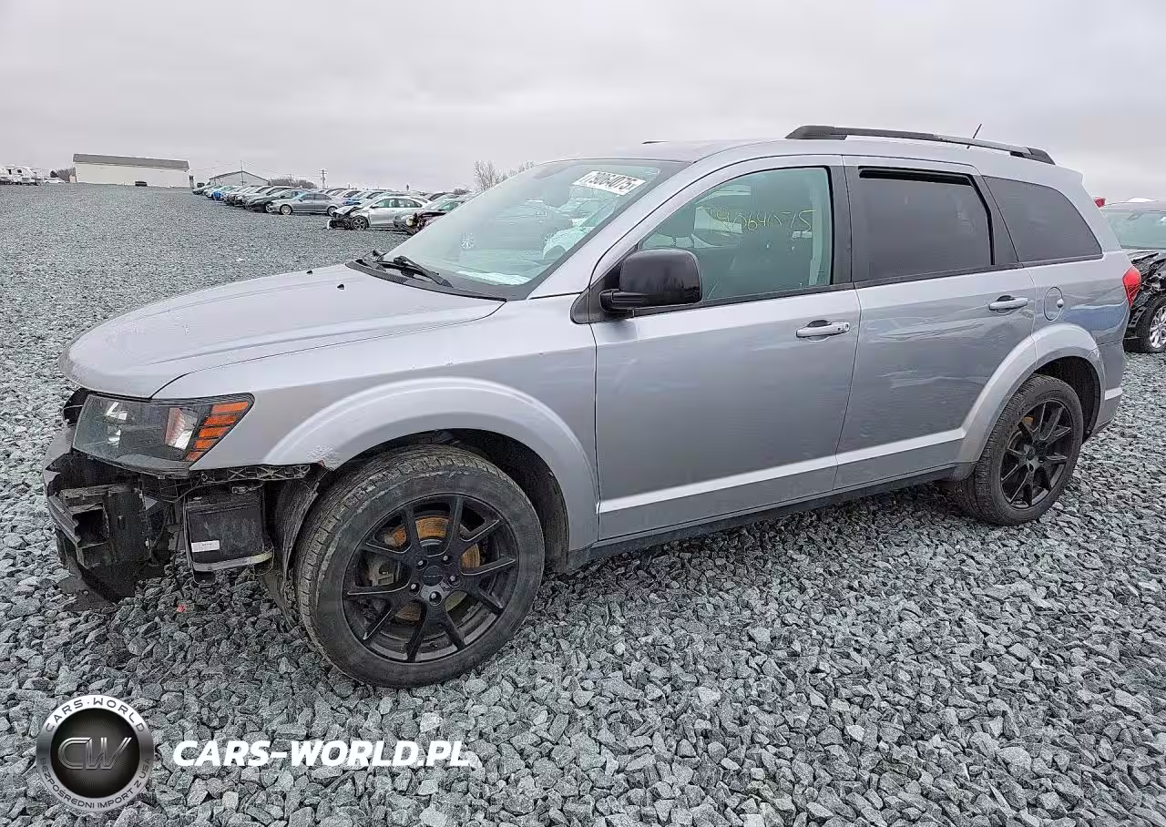 2017 Dodge Journey Gt