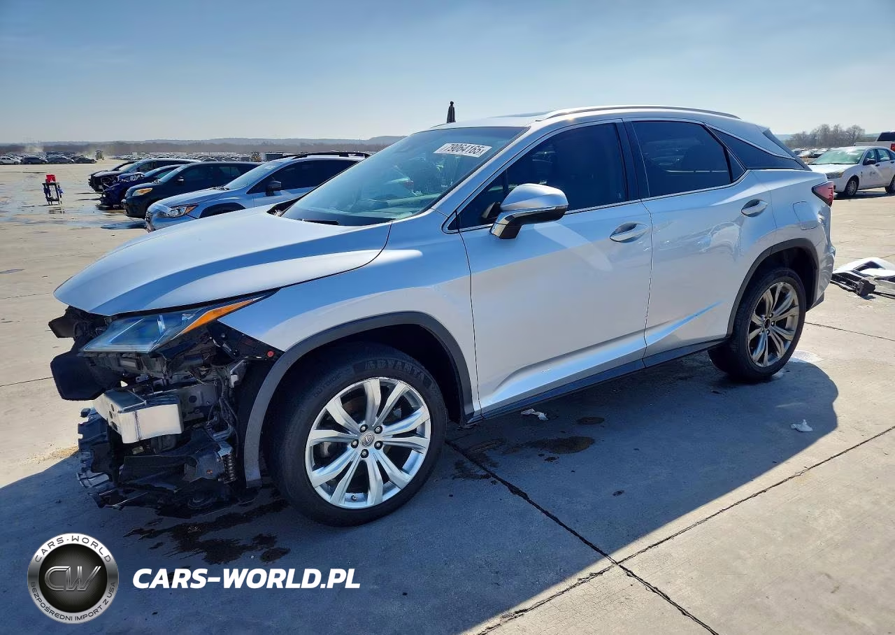 2017 Lexus Rx 350 Base