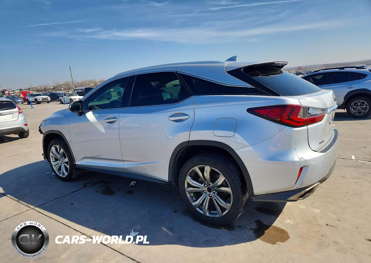 2017 Lexus Rx 350 Base VIN:2T2ZZMCA9HC077195 - 2