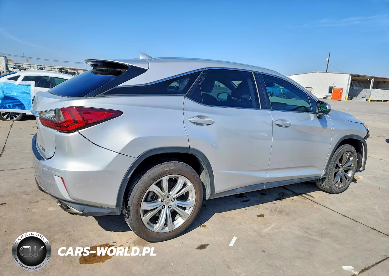 2017 Lexus Rx 350 Base VIN:2T2ZZMCA9HC077195 - 3