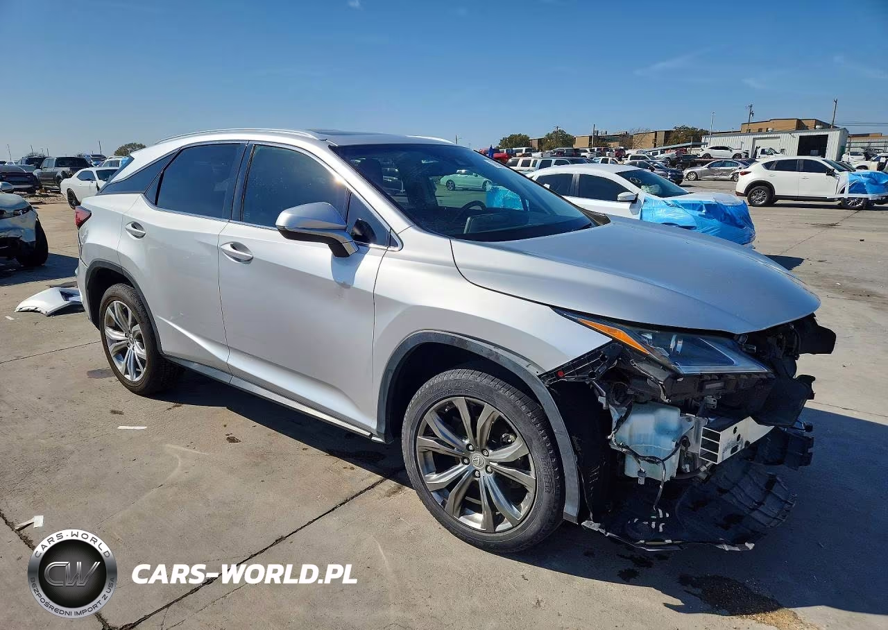 2017 Lexus Rx 350 Base VIN:2T2ZZMCA9HC077195 - 4