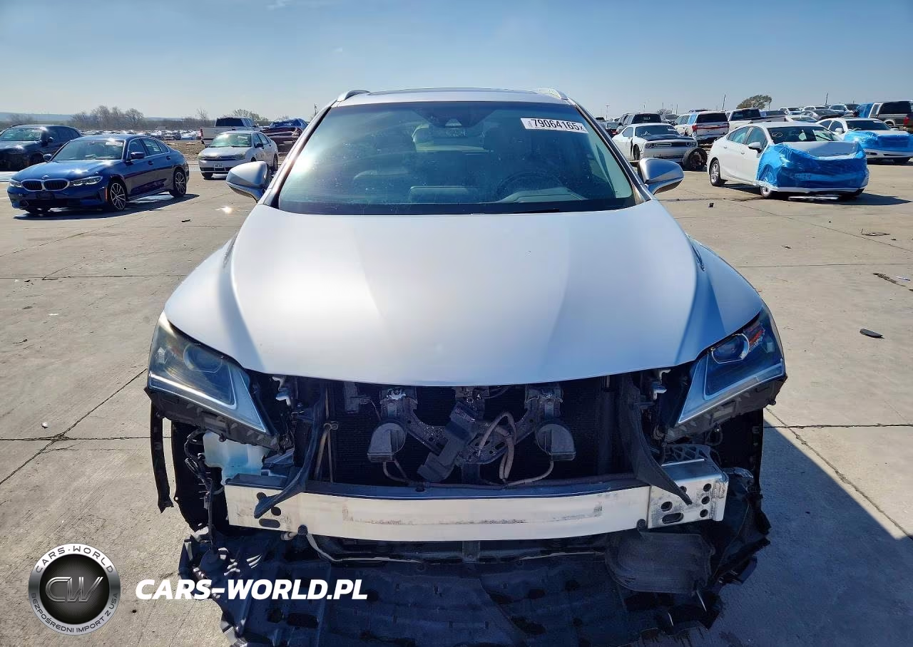 2017 Lexus Rx 350 Base VIN:2T2ZZMCA9HC077195 - 5