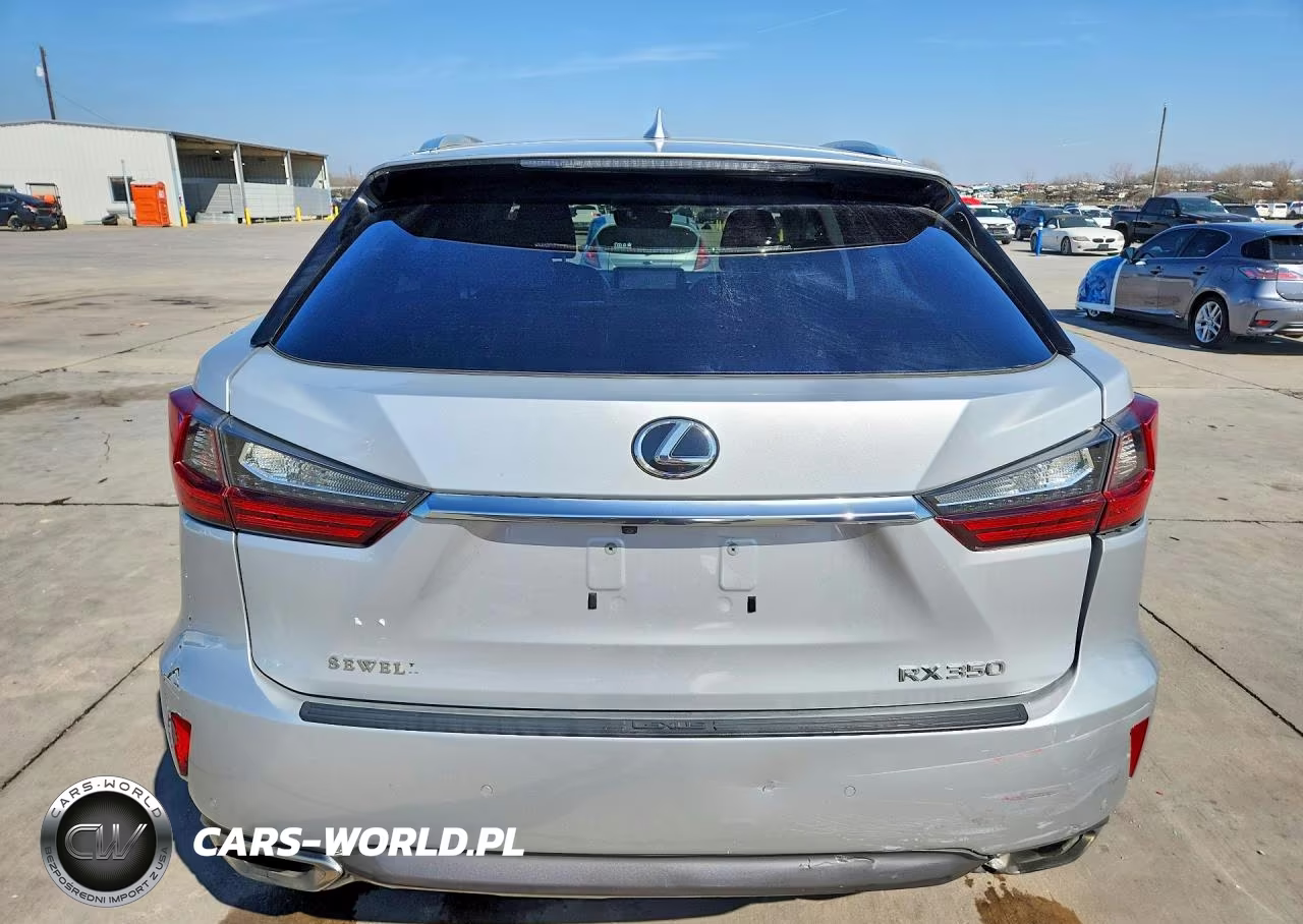 2017 Lexus Rx 350 Base VIN:2T2ZZMCA9HC077195 - 6