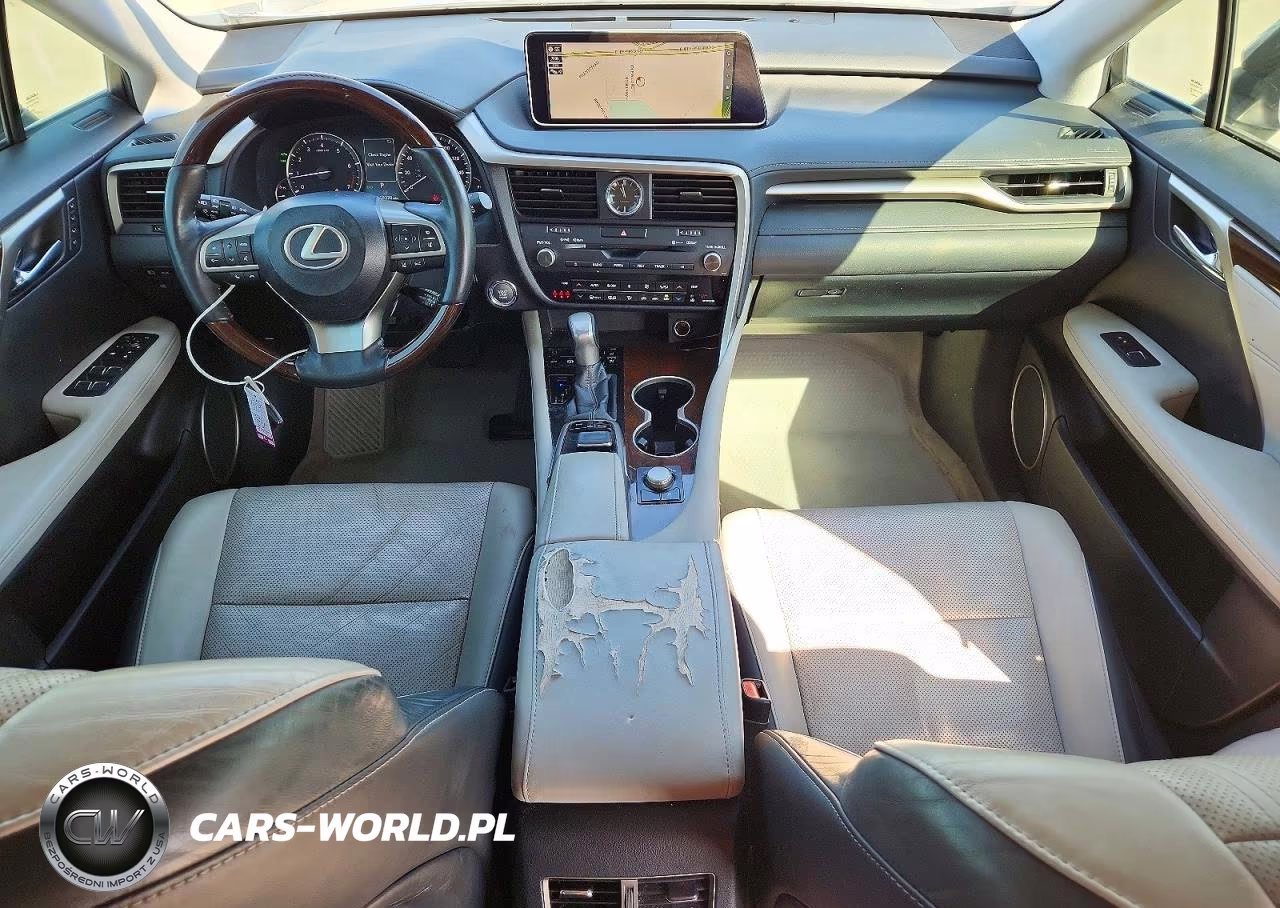 2017 Lexus Rx 350 Base VIN:2T2ZZMCA9HC077195 - 8
